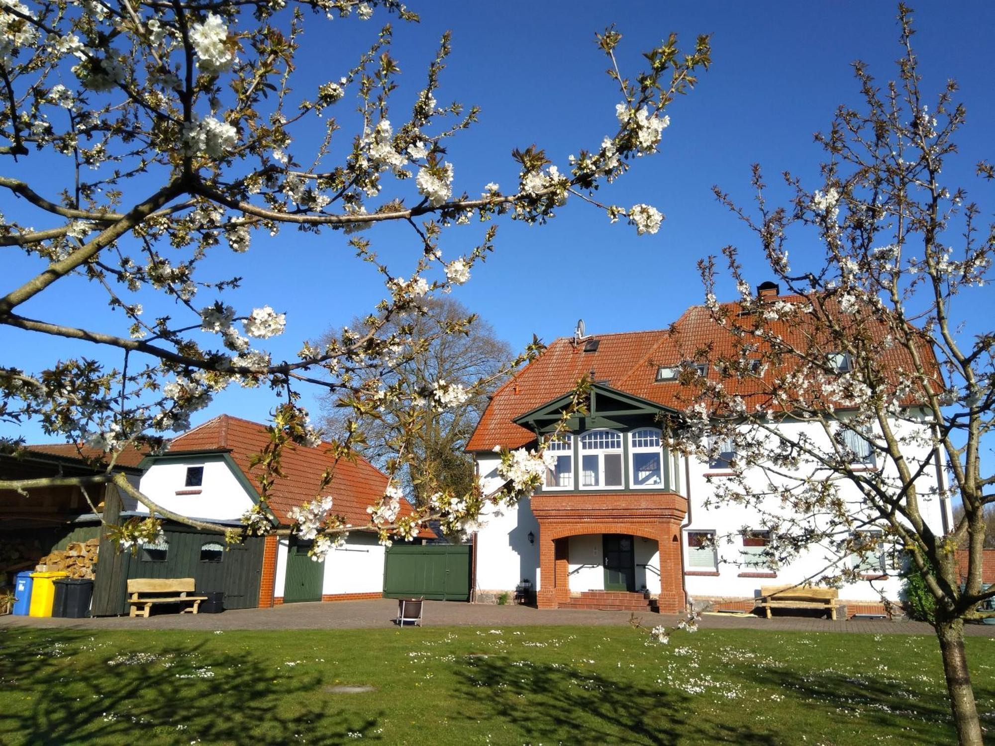 Landtraum Im Traumland Mecklenburg Apartment Warin Exterior photo